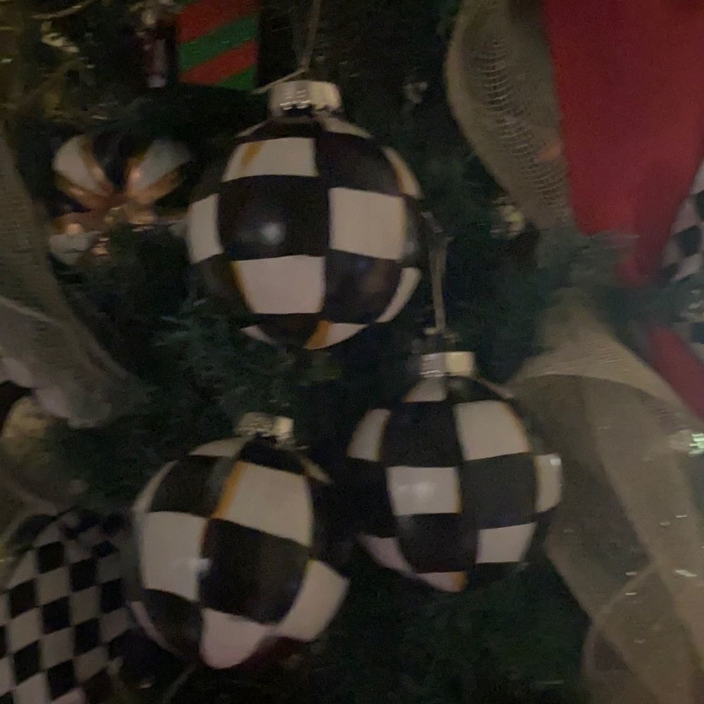 Hand Painted Christmas Ornaments